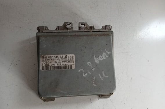 MERCEDES S W140 MODUŁ STEROWNIK SILNIKA A0175456332