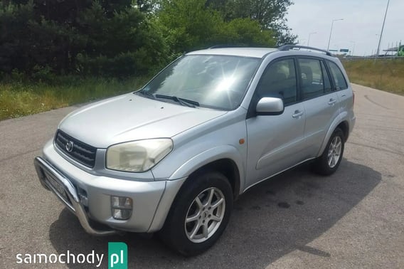 Toyota RAV4 SUV 2003