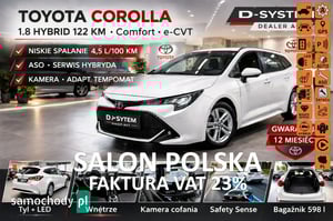 Toyota Corolla Kombi 2021