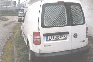 Volkswagen Caddy Minivan 2012