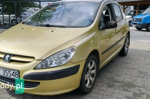 Peugeot 307 Hatchback 2002