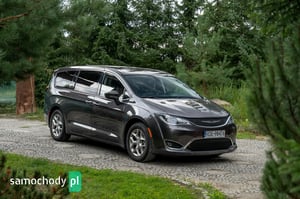 Chrysler Pacifica Minivan 2019