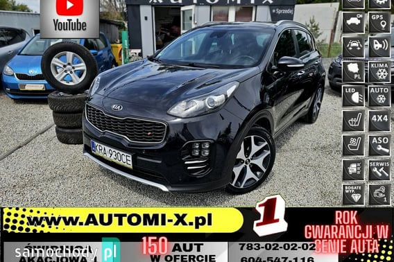 Kia Sportage SUV 2016