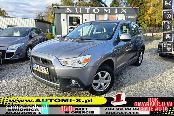 Mitsubishi ASX SUV 2012