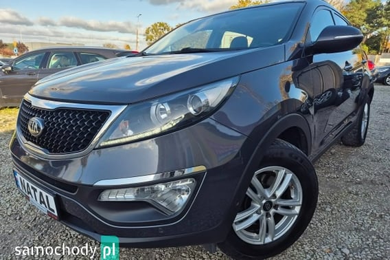 Kia Sportage SUV 2014