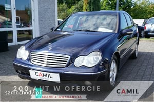 Mercedes-Benz C-Klasa Sedan 2003