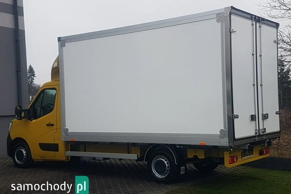 Renault Master Kontener 2020