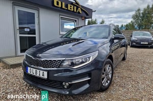 Kia Optima Kombi 2017
