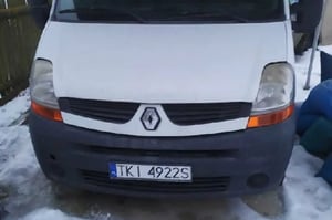 Renault Master Furgon 2007