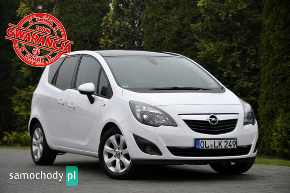 Opel Meriva Minivan 2012