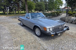 Mercedes-Benz SL-Klasa Kabriolet 1982