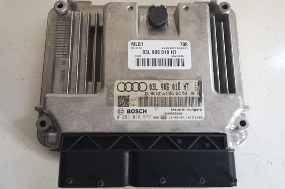 AUDI A4 B8 LIFT MODUŁ STEROWNIK SILNIKA 03L906018HT