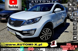 Kia Sportage SUV 2013