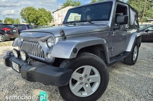 Jeep Wrangler Terenowy 2013