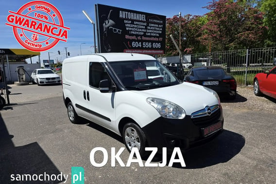 Opel Combo Furgon 2013