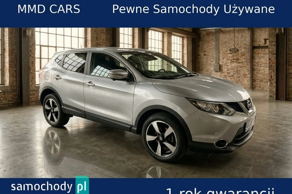 Nissan Qashqai SUV 2017