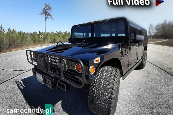Hummer H1 SUV 1980