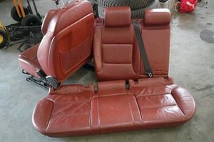 AUDI A3 S3 8P LIFT FOTELE KANAPA BOCZKI SKÓRA EU GRZANE