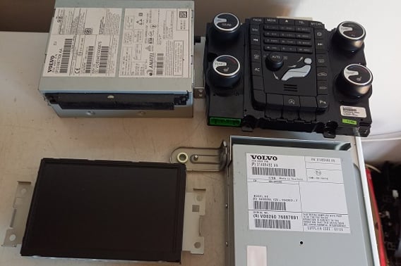 VOLVO V60 RADIO NAWIGACJA KOMPLET 3148350