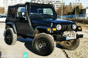 Jeep Wrangler SUV 2006