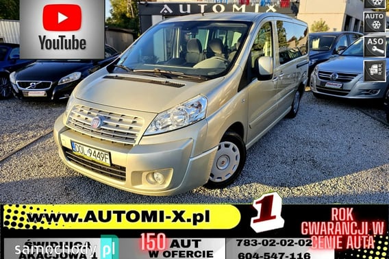 Fiat Scudo Minivan 2009