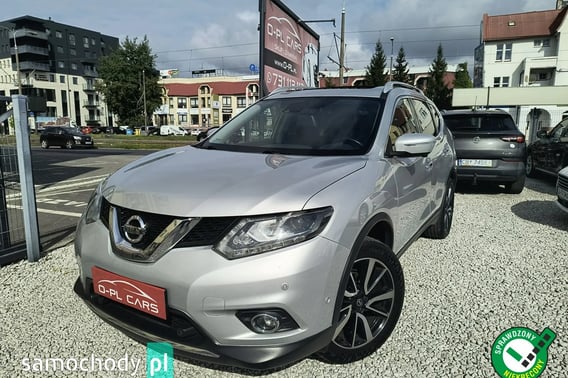 Nissan X-Trail SUV 2016