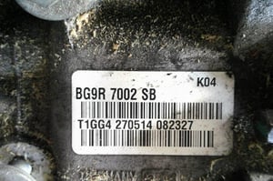 FORD S-MAX MK1 2,2TDCI SKRZYNIA BIEGÓW BG9R7002SB