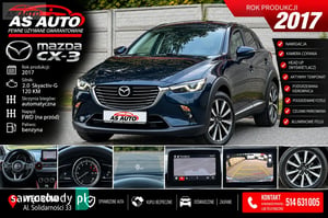 Mazda CX-3 SUV 2017
