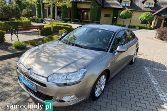 Citroen C5 Sedan 2013