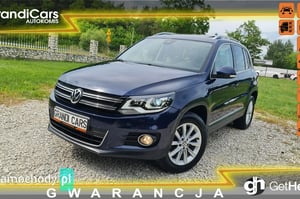 Volkswagen Tiguan SUV 2012