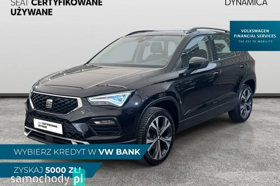 SEAT Ateca SUV 2024
