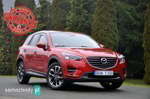 Mazda CX-5 SUV 2016