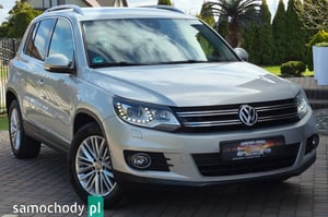 Volkswagen Tiguan SUV 2014
