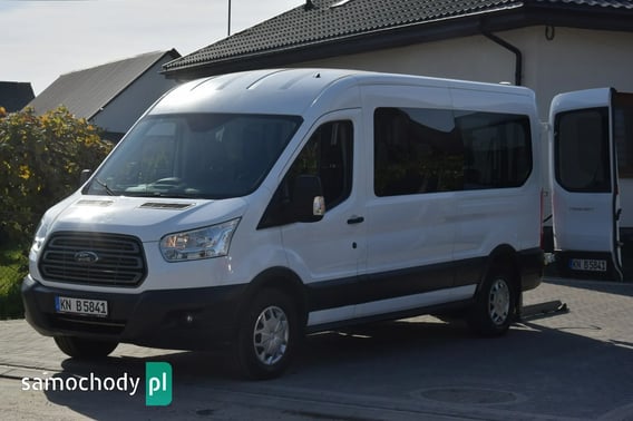 Ford Transit Bus 2018