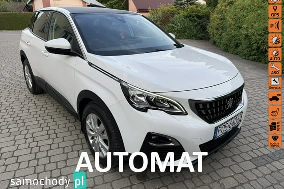Peugeot 3008 SUV 2017