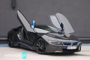 BMW i8 Coupe 2015