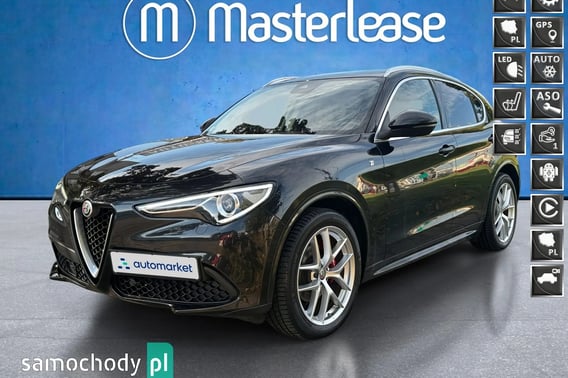 Alfa Romeo Stelvio SUV 2021