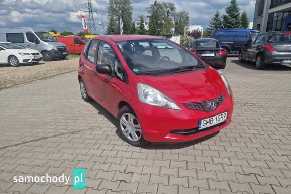 Honda Jazz Crossover 2009