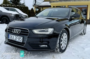 Audi A4 Kombi 2014