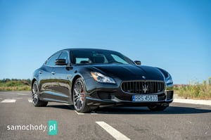 Maserati Quattroporte Sedan 2014