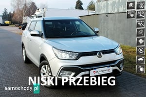 SsangYong XLV SUV 2020