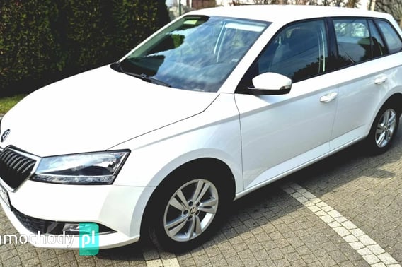 Skoda Fabia Kombi 2020