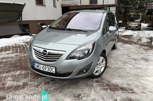 Opel Meriva Minivan 2011