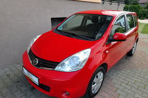 Nissan Note Auta miejskie 2009