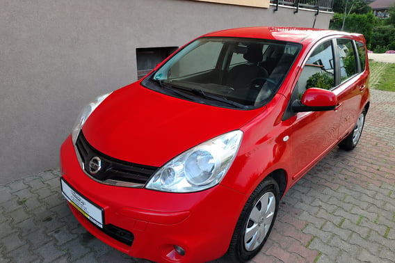 Nissan Note Auta miejskie 2009