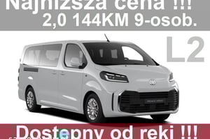 Toyota ProAce Minivan 2025