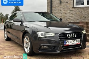 Audi A5 Coupe 2016