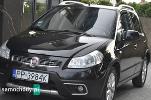 Fiat Sedici Hatchback 2010