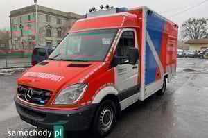 Mercedes-Benz Sprinter Inne 2008