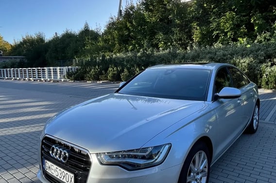Audi A6 Sedan 2014